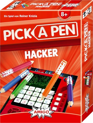 AMIGO Pick a Pen: Hacker von AMIGO