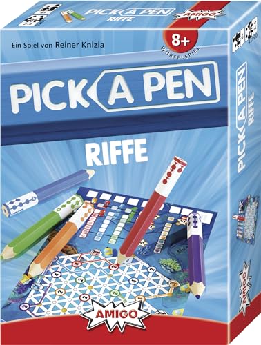 AMIGO 02411 Pick a Pen: Riffe, bunt von AMIGO