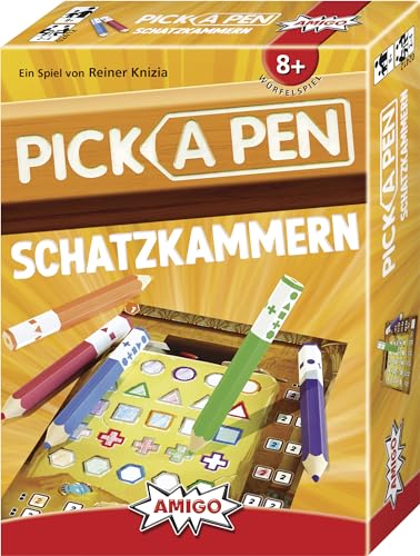 AMIGO 02412 Pick a Pen: Schatzkammern, bunt von AMIGO