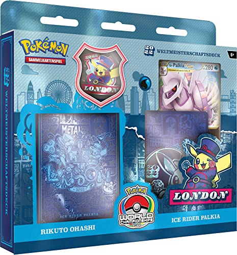 AMIGO Pokémon Cards World Championship Deck 2022 AMIGO Pokémon Cards World Championship Deck 2022 von AMIGO