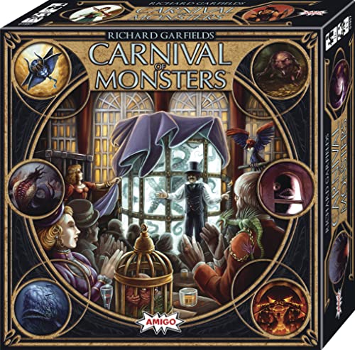 AMIGO Spiel + Freizeit 01957 Carnival of Monsters Familienspiel, Spiel AMIGO Spiel + Freizeit 01957 Carnival of Monsters Familienspiel, Spiel von AMIGO