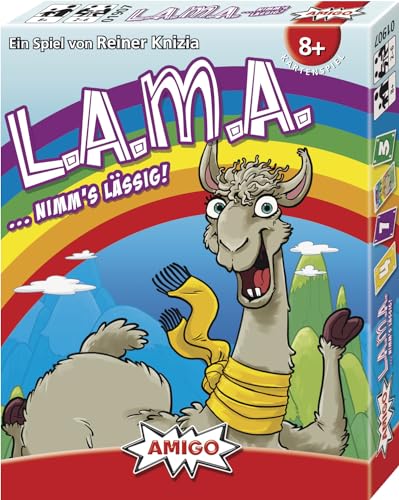 AMIGO Spiel + Freizeit Spielkarten 01907 - LAMA von AMIGO