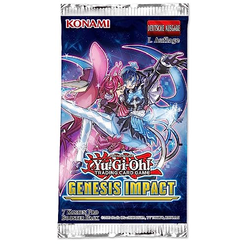 AMIGO YGO Genesis Impact B 0804 Booster AMIGO YGO Genesis Impact B 0804 Booster von AMIGO