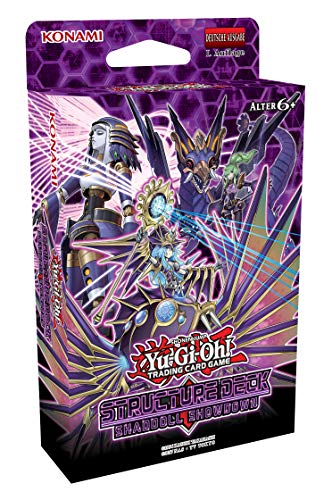 Yu-Gi-Oh! TRADING CARD GAME Structure Deck - Shaddoll Showdown - Deutsche Ausgabe von AMIGO