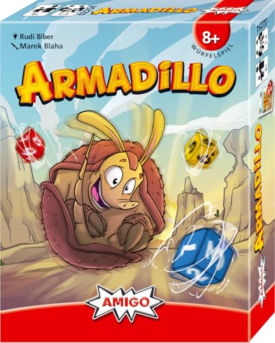 Amigo 02254 Armadillo, bunt von AMIGO