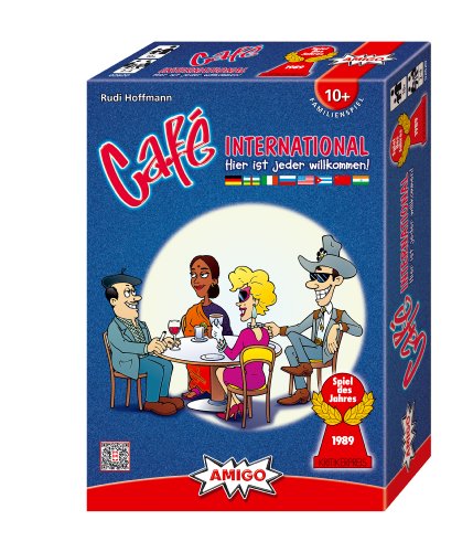 Amigo 02620 - Café International (Spiel), Ab 10 Jahren von AMIGO