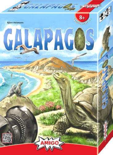 Amigo 03640 - Galapagos, Brettspiel von AMIGO