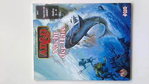 Amigo 8007 - AD&D Abenteuer, Nacht der Haie Amigo 8007 - AD&D Abenteuer, Nacht der Haie von AMIGO