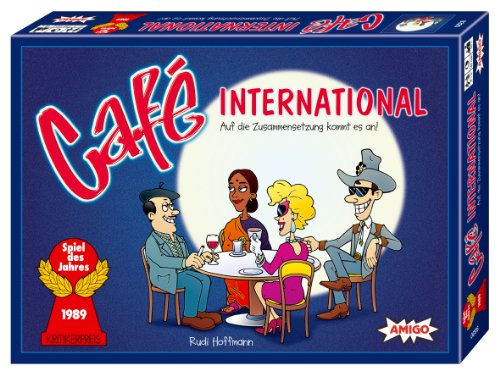 Amigo 9320 - Cafe International Amigo 9320 - Cafe International von AMIGO