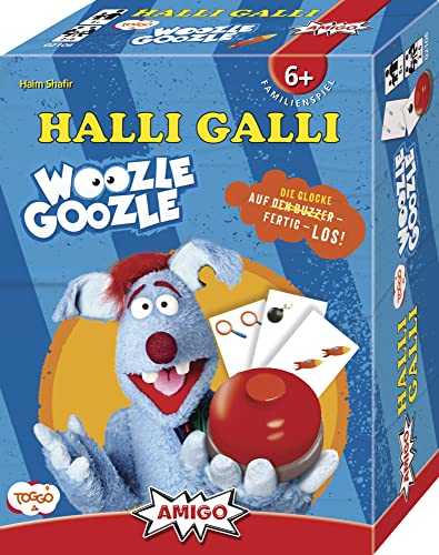 Amigo Spiel + Freizeit 02106 - Halli Galli Woozle Goozle Amigo Spiel + Freizeit 02106 - Halli Galli Woozle Goozle von AMIGO