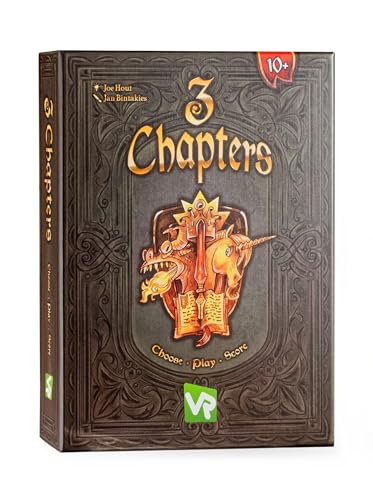 Amigo Spiele 3 Kapitel Kartenspiel, Märchen-Trickspiel, Strategiespiel, 2-6 Spieler, ab 10 Jahren, 30 Minuten Amigo Spiele 3 Kapitel Kartenspiel, Märchen-Trickspiel, Strategiespiel, 2-6 Spieler, ab 10 Jahren, 30 Minuten von AMIGO