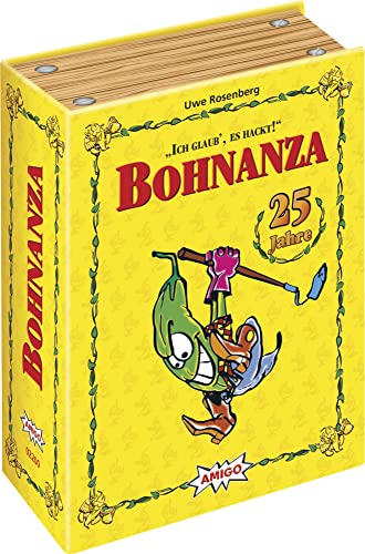 Amigo Spiele - Bohnanza - Ich glaub es hackt!, 25 Jahre Edition Amigo Spiele - Bohnanza - Ich glaub es hackt!, 25 Jahre Edition von AMIGO