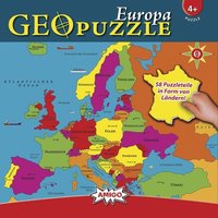 GeoPuzzle - Europa von AMIGO Spiel + Freizeit