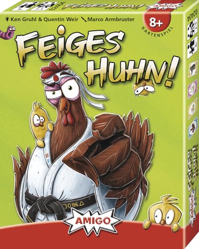 AMIGO 02404 Feiges Huhn von AMIGO