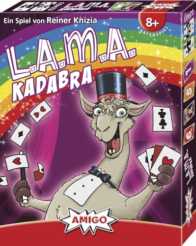 AMIGO 02403 LAMA Kadabra, Mehrfarbig von AMIGO