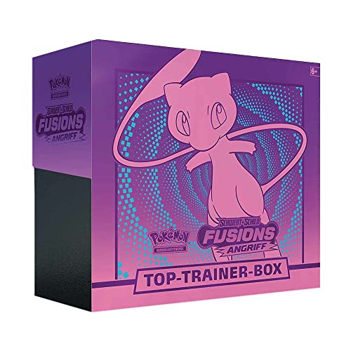 PKM SWSH08 Top-Trainer Box DE (Sammelkartenspiel) von AMIGO