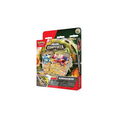 Pokémon (Sammelkartenspiel), Deluxe Battle Deck August 2024 DE von AMIGO