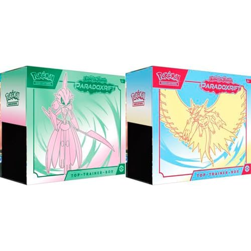 Pokémon (Sammelkartenspiel), PKM KP04 Top-Trainer Box DE von AMIGO