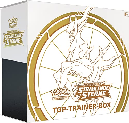 Pokémon (Sammelkartenspiel), PKM SWSH09 Top-Trainer Box DE von AMIGO