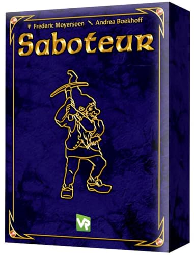 Saboteur 20 Years Jubilee Edition Saboteur 20 Years Jubilee Edition von AMIGO