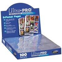 ULTRA PRO 81443 9-Pocket Silver Series Pages ULTRA PRO 81443 9-Pocket Silver Series Pages von AMIGO