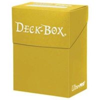 ULTRA PRO 82476 Bright Yellow Deck Box ULTRA PRO 82476 Bright Yellow Deck Box von AMIGO