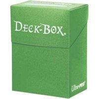 ULTRA PRO 82480 Light Green Deck Box von AMIGO