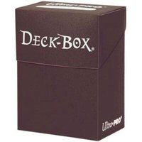 ULTRA PRO 82556 Brown Deck Box ULTRA PRO 82556 Brown Deck Box von AMIGO
