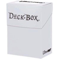 ULTRA PRO 82591 White Deck Box von AMIGO