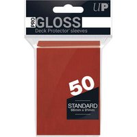ULTRA PRO 82672 Lava Red Protector (50) von AMIGO