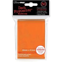 ULTRA PRO 82673 Orange Protector (50) von AMIGO