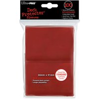 ULTRA PRO 82694 Red Protector (100) von AMIGO