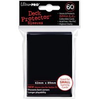 ULTRA PRO 82964 Black Protector (small) (60) von AMIGO