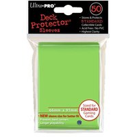 ULTRA PRO 84099 Lime Green Protector (50) von AMIGO