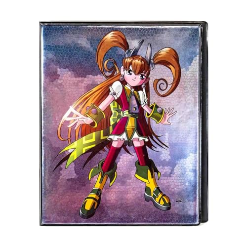 Ultra Pro Portfolio 4-Pocket Skylar & Skyla (Strait) (81998) - Sammelkartenzubehör von AMIGO