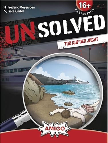 AMIGO Unsolved - Tod auf der Jacht von AMIGO