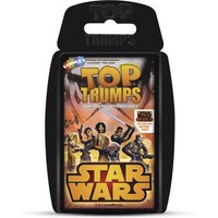 WINNING MOVES 62004 Top Trumps - Star Wars Rebels WINNING MOVES 62004 Top Trumps - Star Wars Rebels von AMIGO