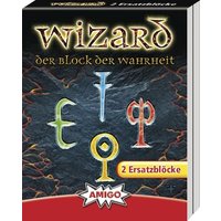Wizard - der Block der Wahrheit, 2 Ersatzblöcke (Spiel-Zubehör) von AMIGO