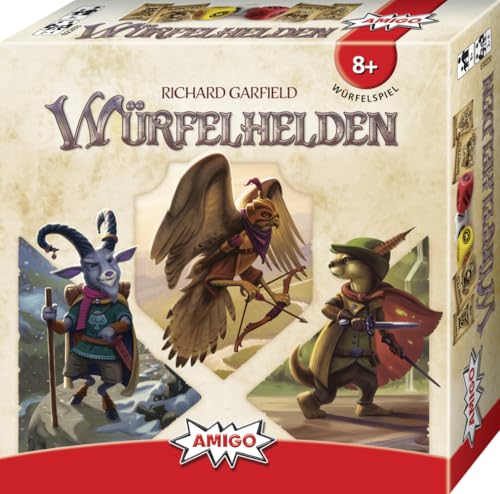 Würfelhelden: Amigo - Kartenspiel von AMIGO