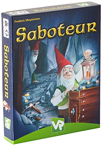 amigo Games Saboteur - Das Kartenspiel Mehrfarbig, 63390, ab 8 Jahren amigo Games Saboteur - Das Kartenspiel Mehrfarbig, 63390, ab 8 Jahren von AMIGO