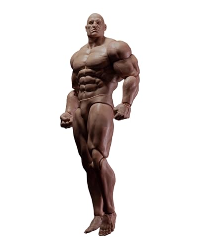 AMITD 1/12 Maßstab Männliche Aktionsfigur,6inch Super Flexible Strong Muscler Male Figure Comic Figures Körper Collection von AMITD