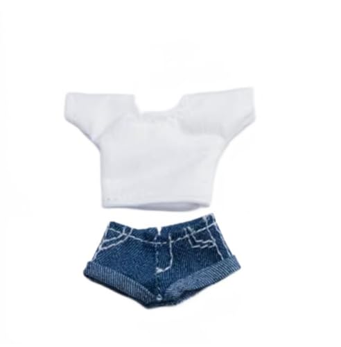 AMITD 1/12 Scale Female Clothes Short Sleeved Shorts Set for 6 inch Mecha Girl Woman Action Figure C010 AMITD 1/12 Scale Female Clothes Short Sleeved Shorts Set for 6 inch Mecha Girl Woman Action Figure C010 von AMITD