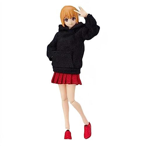 AMITD 1/12 Scale Female Clothing Hoodie and Skirt Set,for 6 inch Woman Action Figure TBLeague/JIAOU Doll/Phicen Body AMITD 1/12 Scale Female Clothing Hoodie and Skirt Set,for 6 inch Woman Action Figure TBLeague/JIAOU Doll/Phicen Body von AMITD