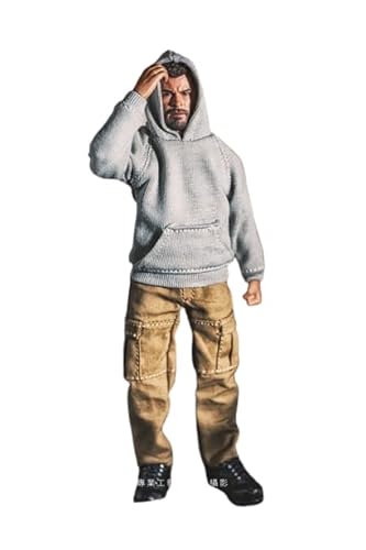AMITD 1/12 Scale Men's Clothing Suit Hoodie + Overalls for 6 Inch Male Action Figure Thor's Hammer SJYT-001 Multicolor AMITD 1/12 Scale Men's Clothing Suit Hoodie + Overalls for 6 Inch Male Action Figure Thor's Hammer SJYT-001 Multicolor von AMITD