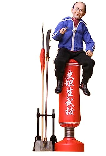 AMITD 1/12 Scale chuangjianghu Series Asian Kung Fu Man 6 inch Action Figure AMITD 1/12 Scale chuangjianghu Series Asian Kung Fu Man 6 inch Action Figure von AMITD