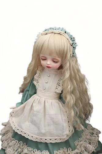 AMITD 1/3 1/4 1/6 BJD Doll Clothes Handmade Fashionable and Cute Clothing Suitable for 11.8 in 18in 24 in BJD SD Doll (Green (A), 1/4) von AMITD