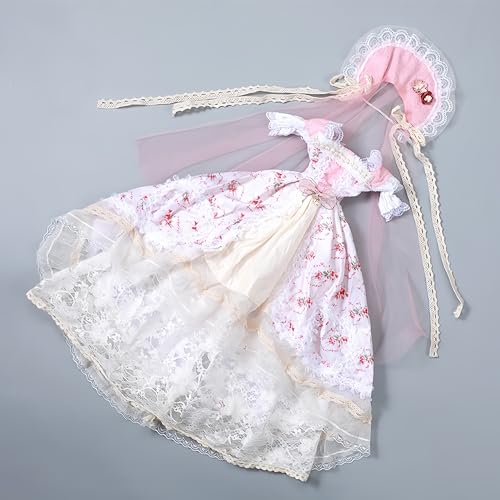 AMITD 1/3 BJD Doll Clothes for 23.6 Inch SD Ball Jointed Dolls - Accessories in Many Styles, Handcrafted (I) von AMITD