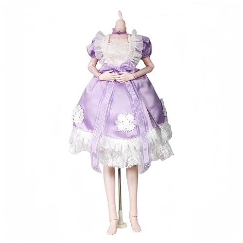 AMITD 1/3 bjd Doll Clothes Ball Jointed Doll Clothes Handcrafted Many Styles for a BJD Doll (F) von AMITD