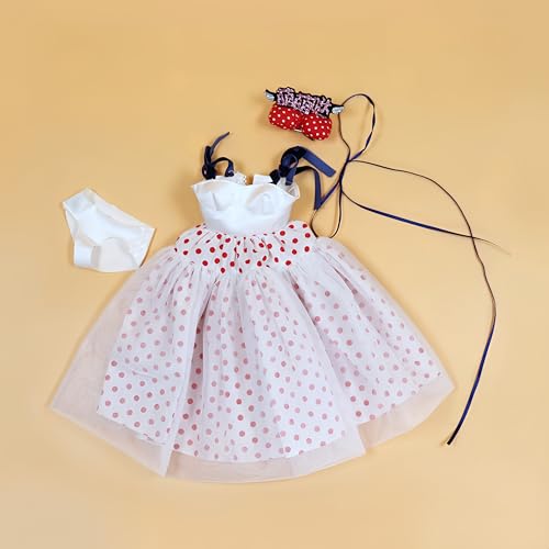 AMITD 1/3 bjd Doll Clothes Ball Jointed Doll Clothes Handcrafted Many Styles for a BJD Doll (L) von AMITD