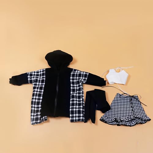 AMITD 1/3 bjd Doll Clothes Ball Jointed Doll Clothes Handcrafted Many Styles for a BJD Doll (T) von AMITD
